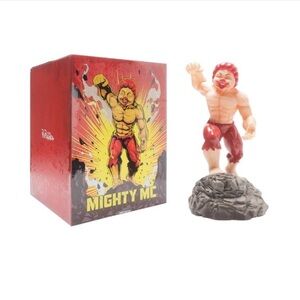 Mighty MC 17” Vinyl Collectible Figure × PoPaganda Ron English Limited Edition